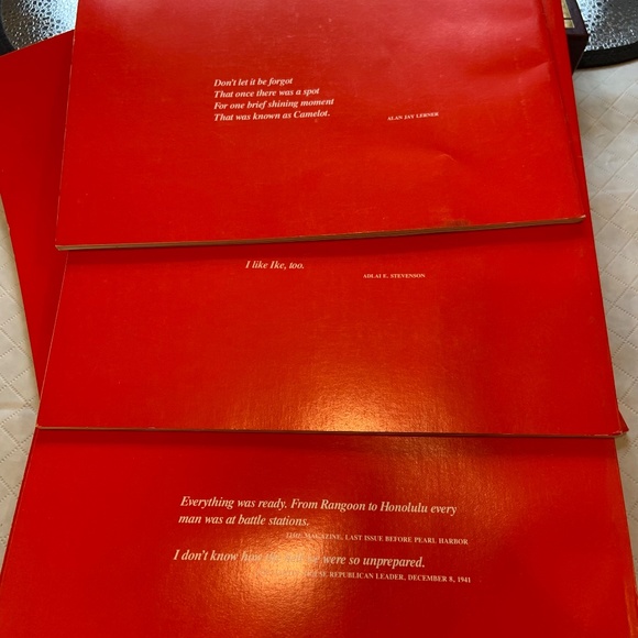 Vintage TIME This Fabulous Century 1920-70 Book Set and Holder - Picture 11 of 13